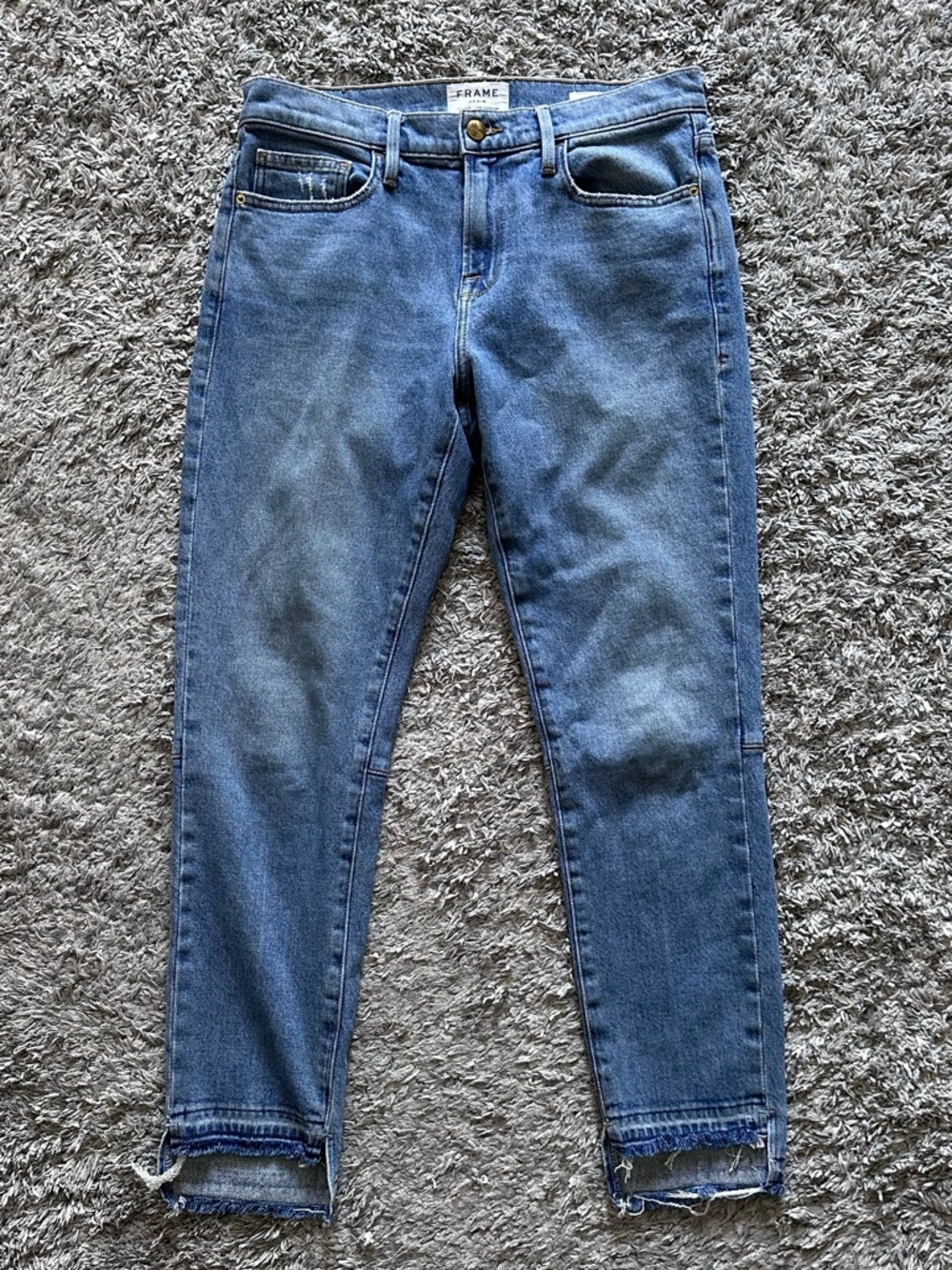 FRAME Le Boy jeans